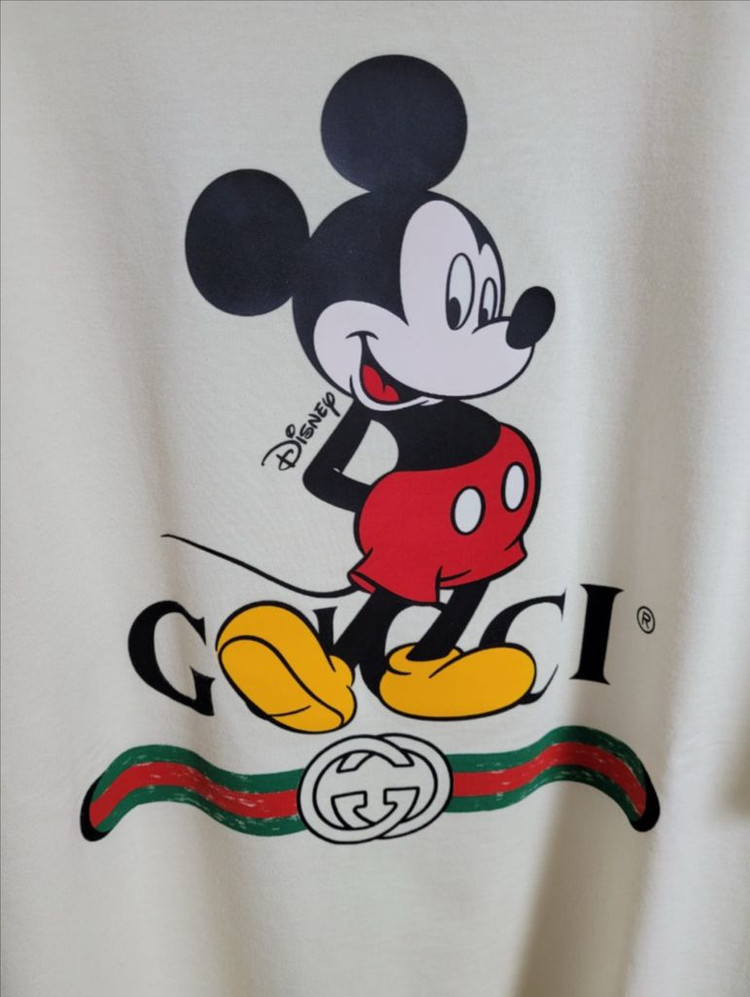 구찌 디즈니 반팔 이미지
