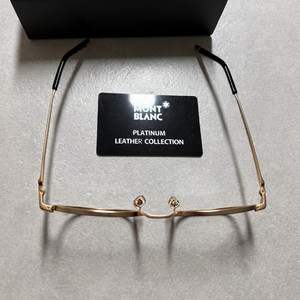 몽블랑 티타늄 안경테 15g