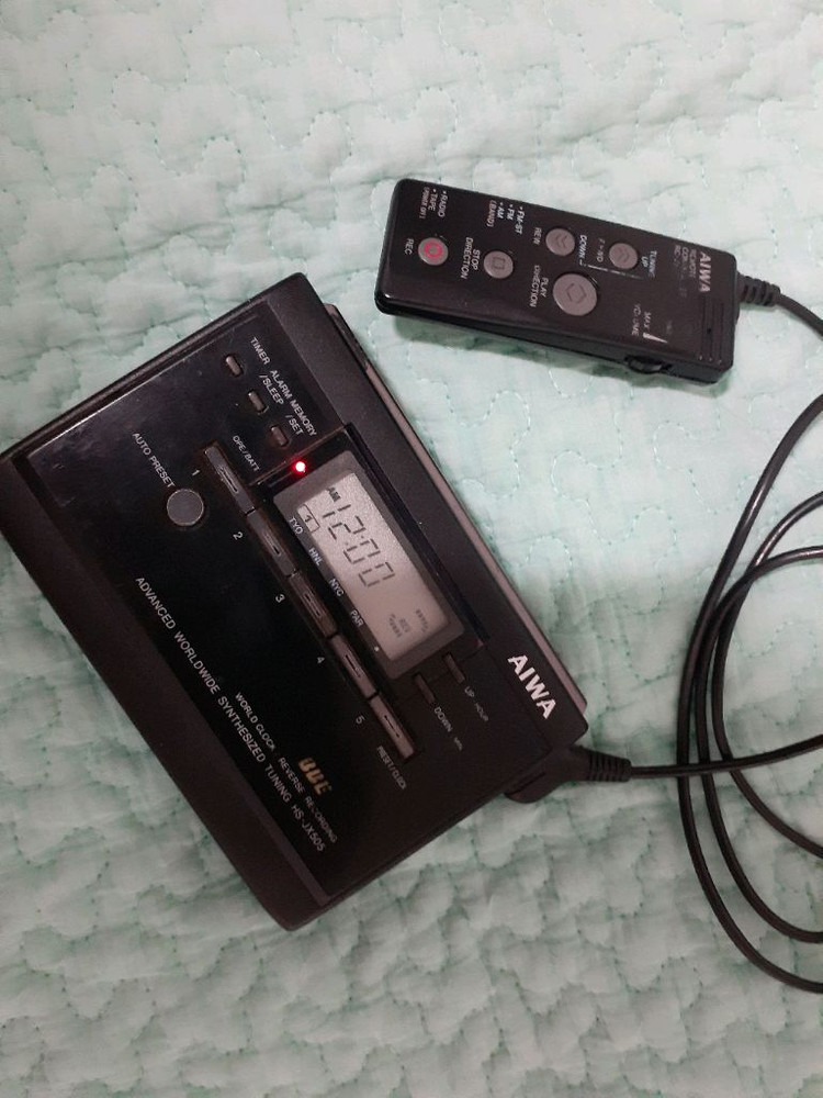 AIWA 카세트 HS-JX505 정크셋(내용정독)--1