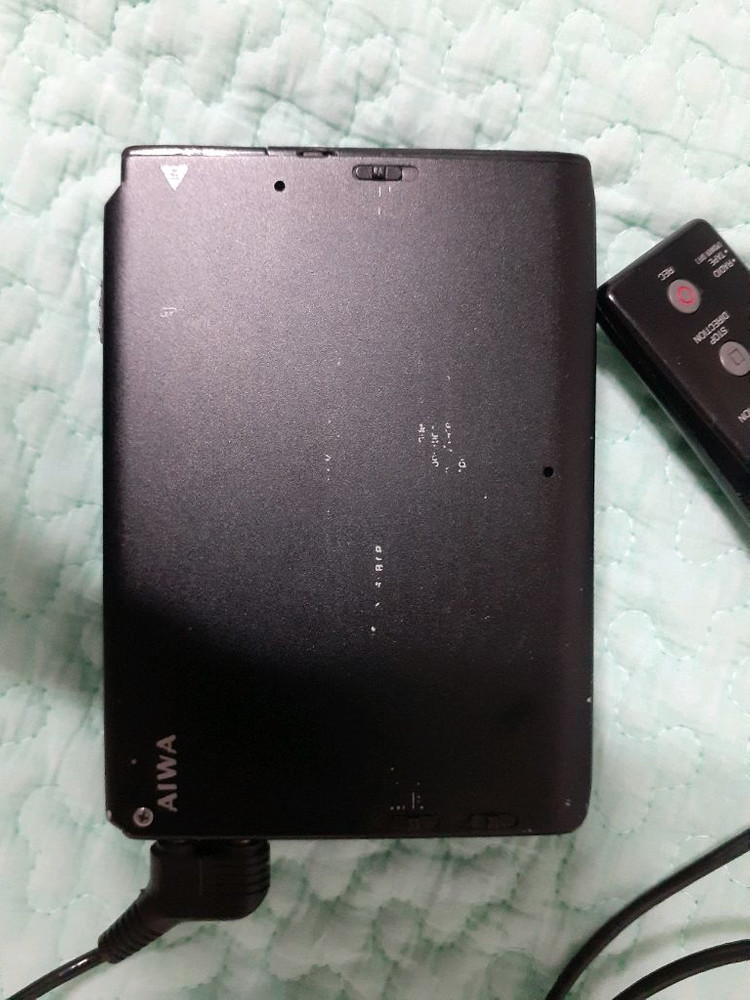 AIWA 카세트 HS-JX505 정크셋(내용정독)--4