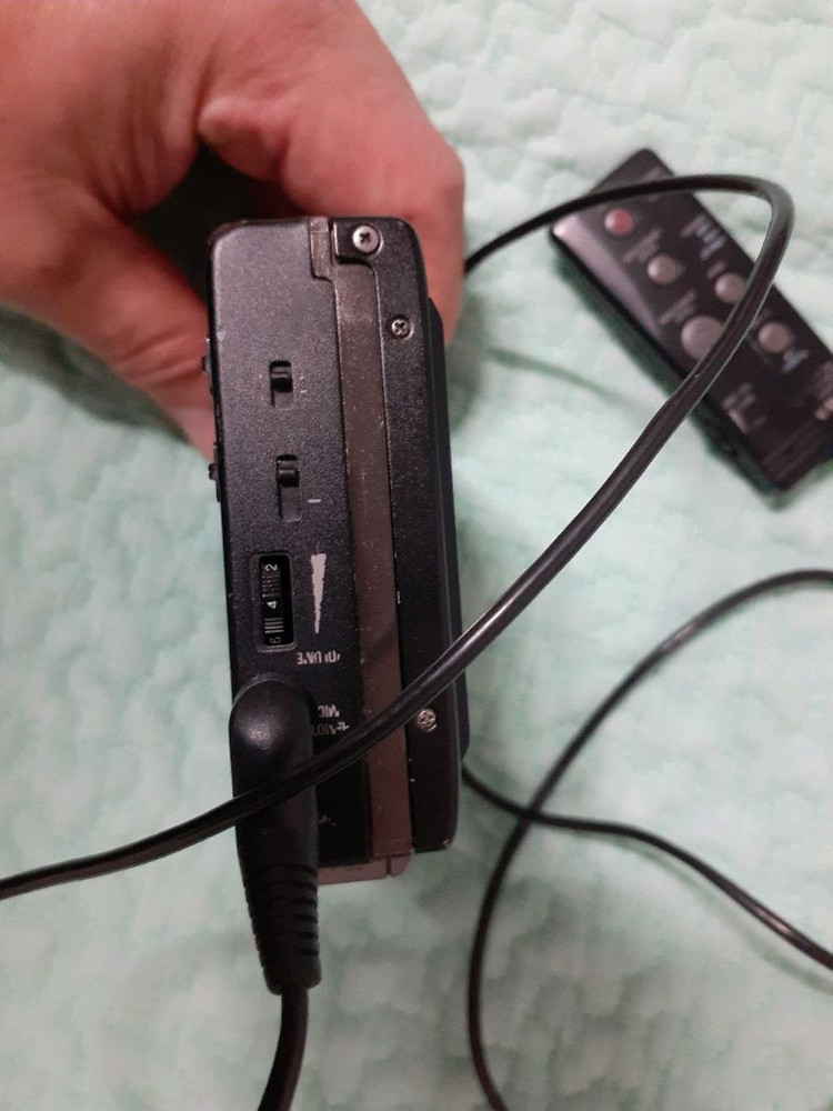 AIWA 카세트 HS-JX505 정크셋(내용정독)--5