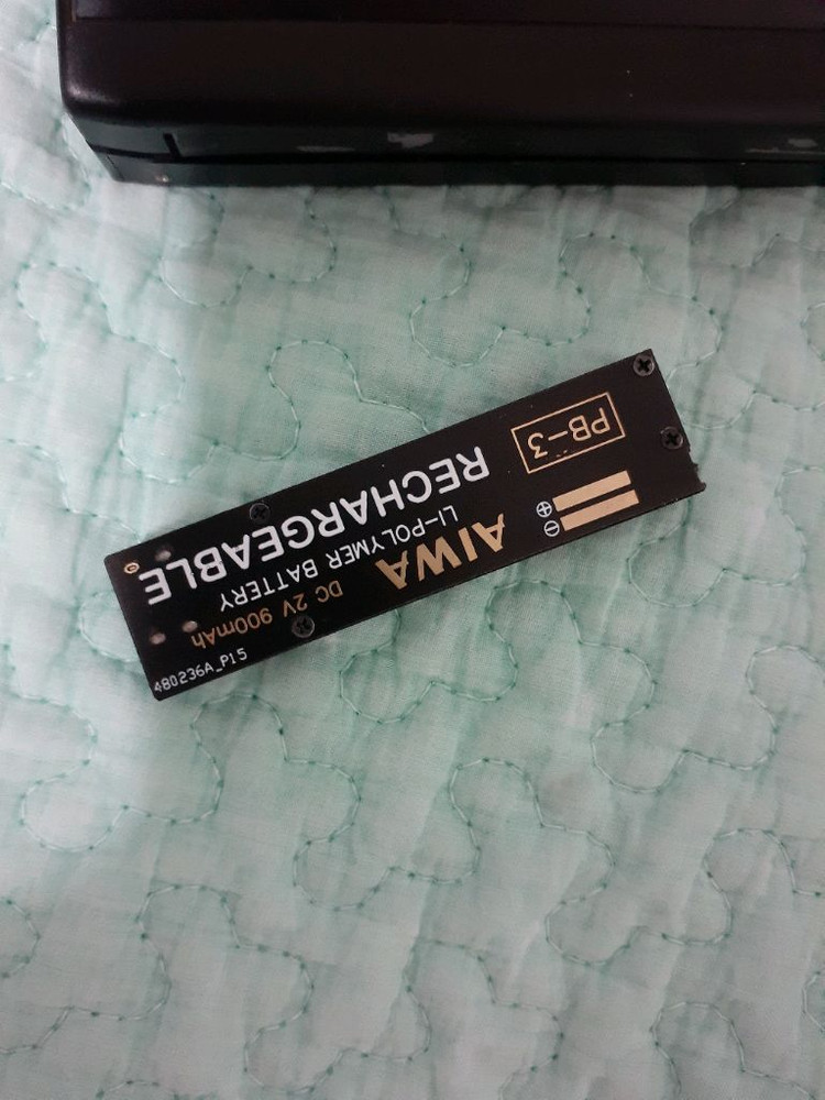 AIWA 카세트 HS-JX505 정크셋(내용정독)--7