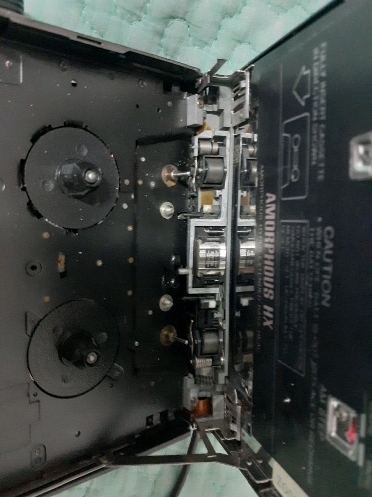 AIWA 카세트 HS-JX505 정크셋(내용정독)--8