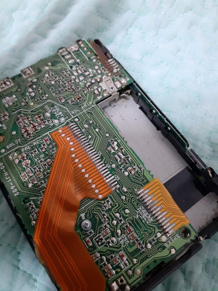 AIWA 카세트 HS-JX505 정크셋(내용정독)--9