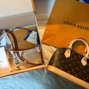 루이비통 알마bb 풀구성 에삐 핸드백 가방