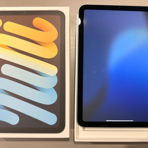 (신품급) 아이패드 미니 7세대 128g 블루 이미지