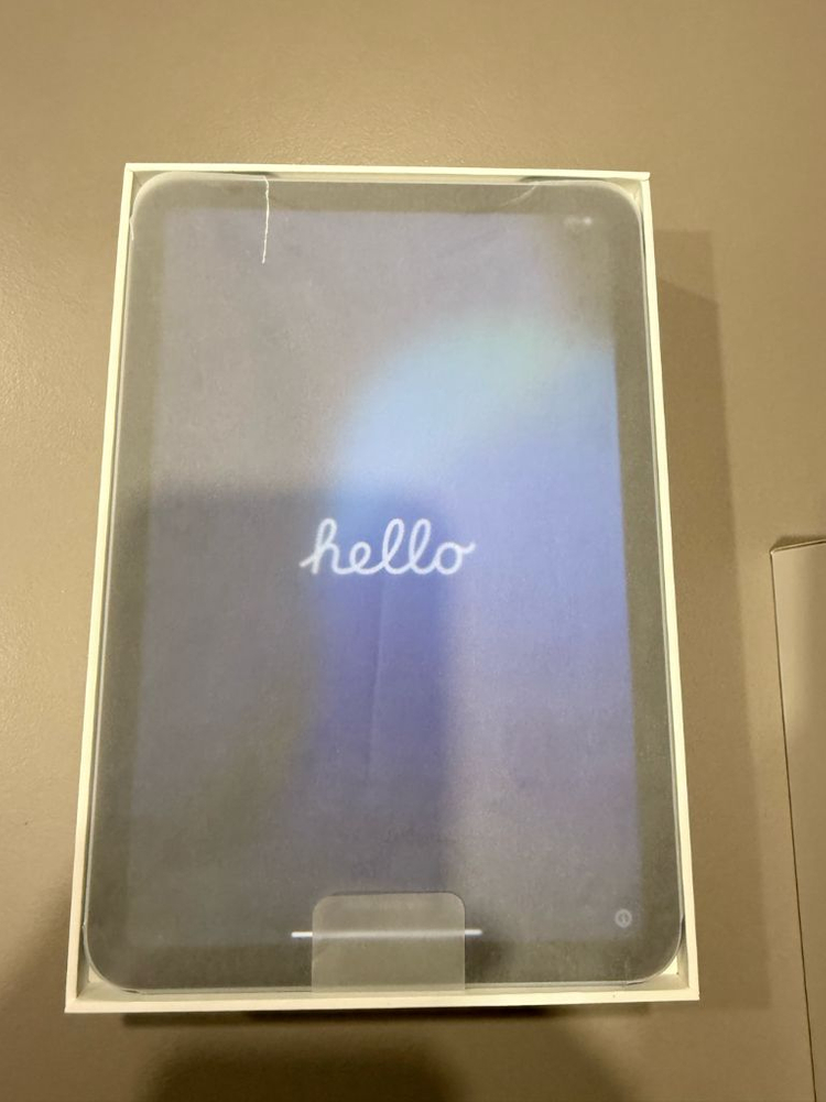 (신품급) 아이패드 미니 7세대 128g 블루 이미지