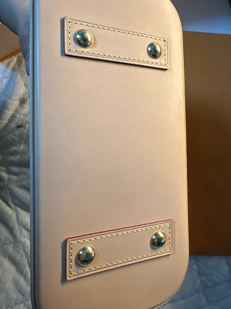 루이비통 알마bb 풀구성 에삐 핸드백 가방--4