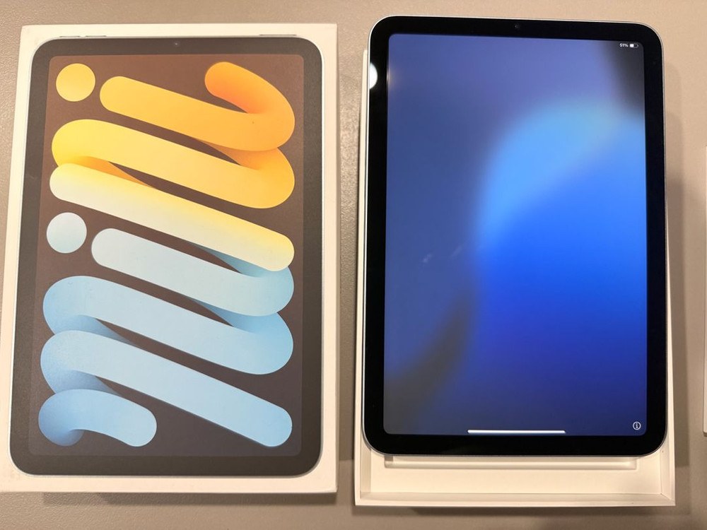 (신품급) 아이패드 미니 7세대 128g 블루 이미지