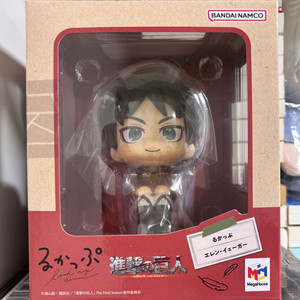 [미개봉/특전 X] 진격의 거인 진격거 에렌 예거 룩업 메가하우스 피규어 누이 인형 리바이 이미지