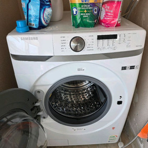 삼성 드럼 세탁기 WF19T6000KW 19키로 이미지