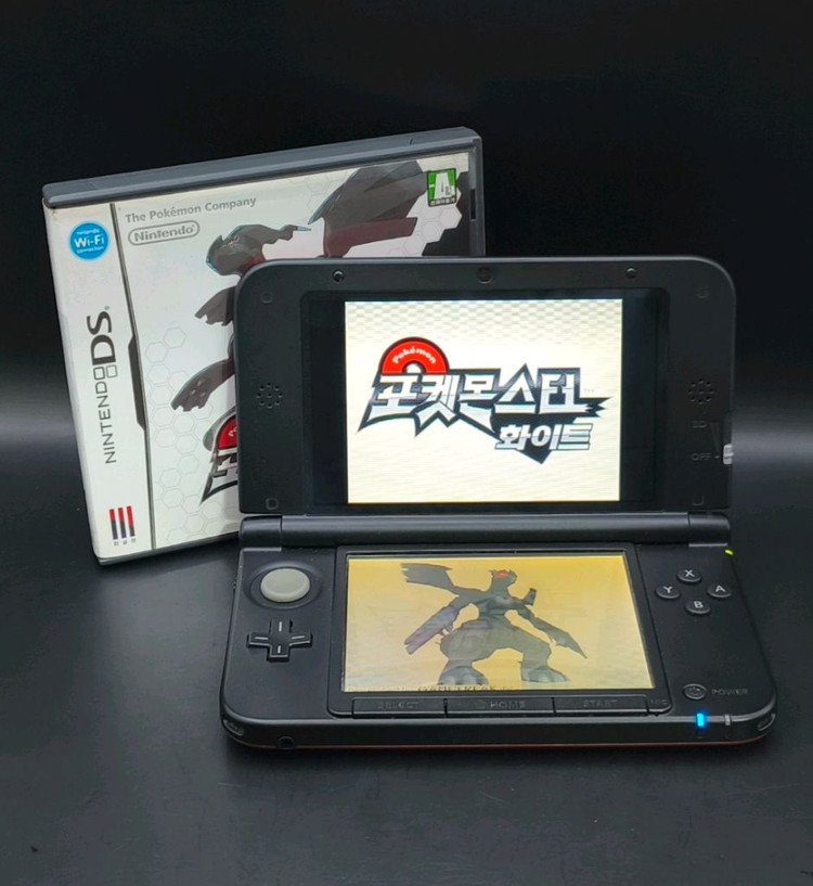 닌텐도DS,3DS가능 포켓몬스터 화이트 이미지