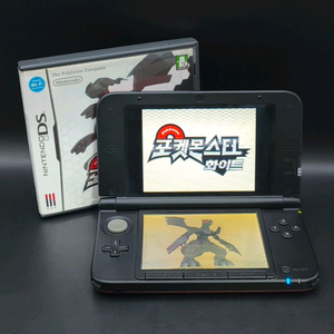 닌텐도DS,3DS가능 포켓몬스터 화이트 이미지