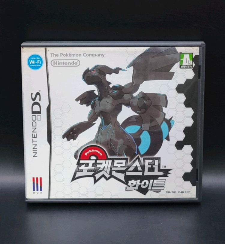 닌텐도DS,3DS가능 포켓몬스터 화이트 이미지