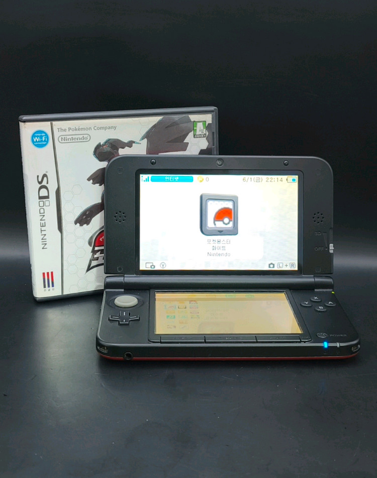 닌텐도DS,3DS가능 포켓몬스터 화이트 이미지