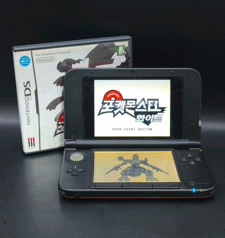 닌텐도DS,3DS가능 포켓몬스터 화이트 이미지