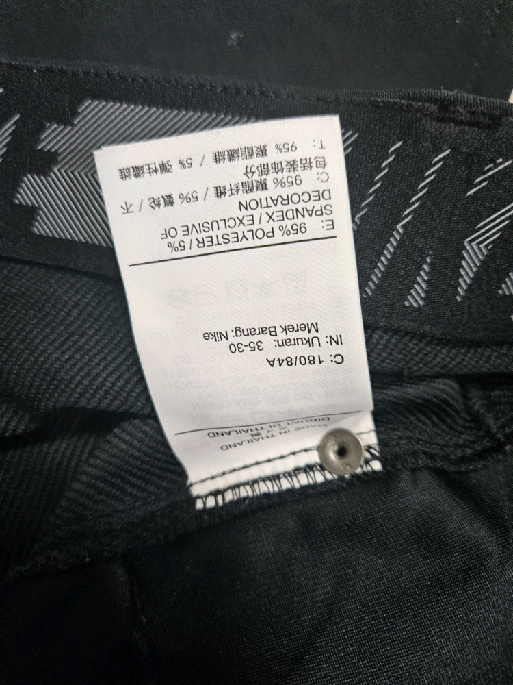 나이키 골프바지 35--3