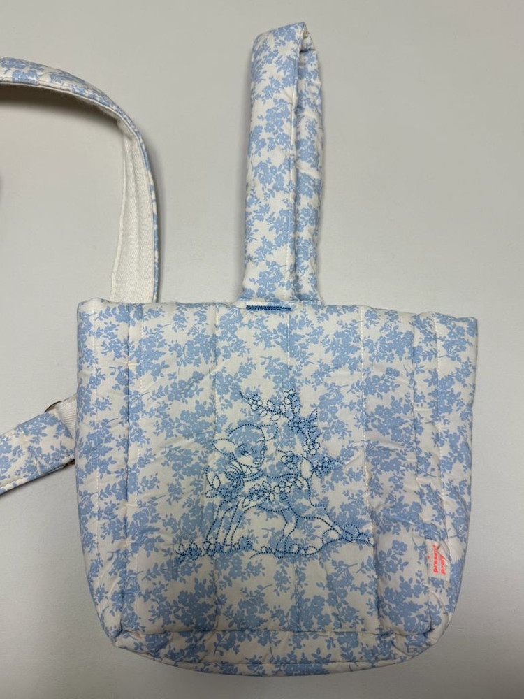 프레젠트프로젝트 앤디플로럴 밤비 다이퍼m, 미니쿠션백 일괄 이미지