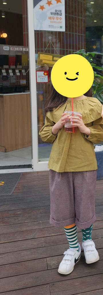 리틀비티 8y 110 120 전후여아옷 치마,바지 이미지