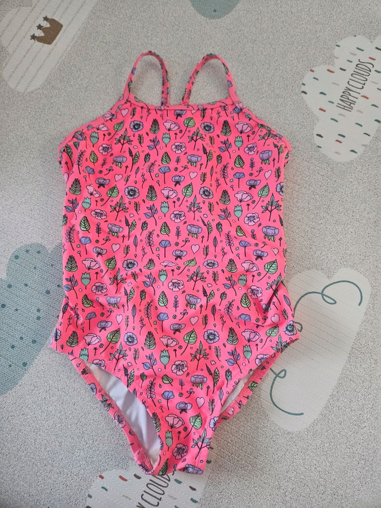 르망고키즈 여아 수영복 포프리피치걸 L 이미지