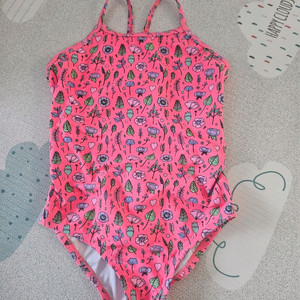 르망고키즈 여아 수영복 포프리피치걸 L 이미지