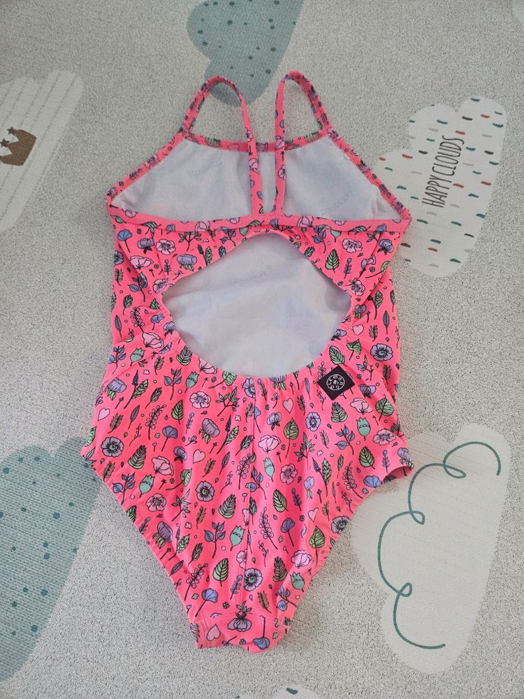 르망고키즈 여아 수영복 포프리피치걸 L 이미지