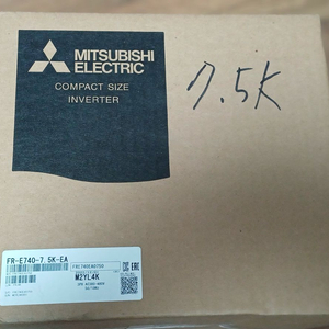 [새제품]산업용 인버터(미쓰비시FRE740-7.5K) 이미지