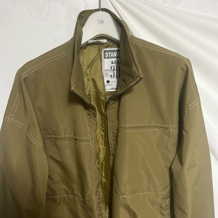 제너럴아이디어 간절기 스티치 바람막이 봄자켓 판매 이미지