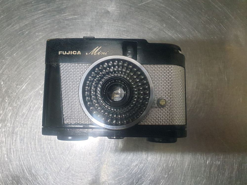 후지카 Mini (하프 필름카메라)FUJICA Mini 후지카 미니 (하프필름카메라)--0