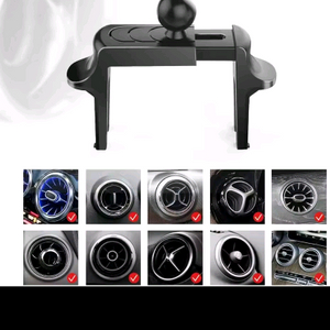 벤츠 차량용 핸드폰 송풍구 거치대 이미지