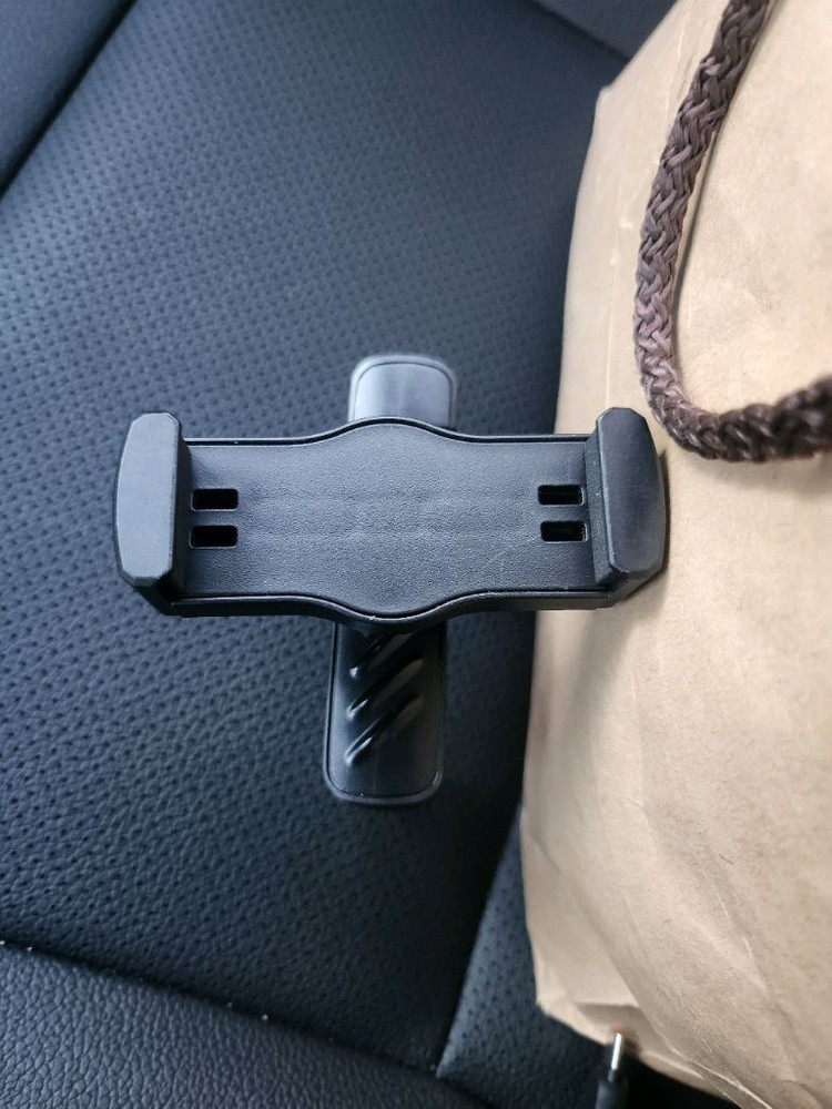 벤츠 차량용 핸드폰 송풍구 거치대 이미지