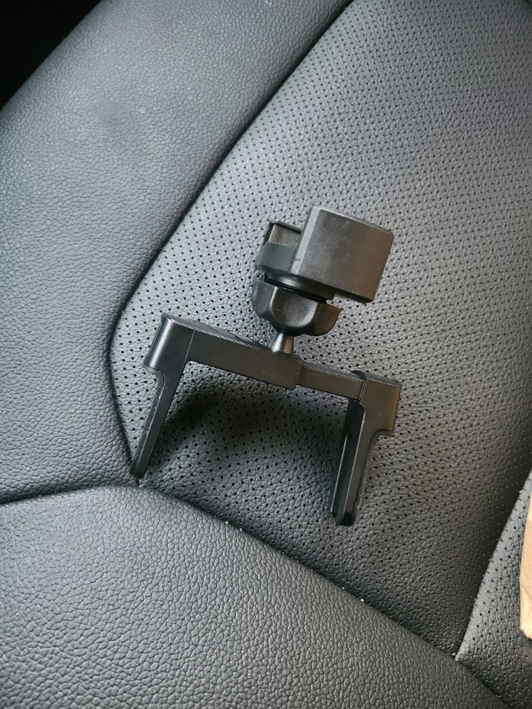 벤츠 차량용 핸드폰 송풍구 거치대 이미지