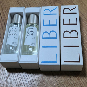 리베르 향수 그린 사운즈 & 제스트로즈 30ml