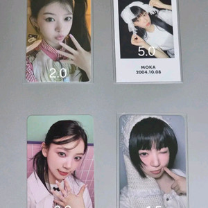 아일릿 모카 포카 판매