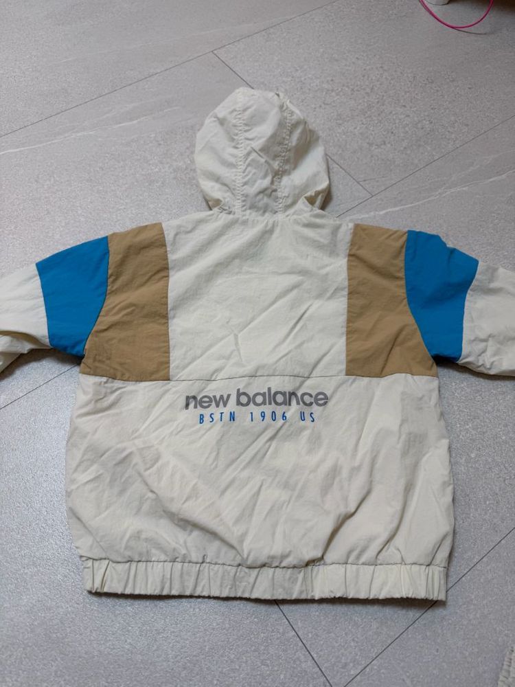 뉴발란스키즈 바람막이 상하세트--1