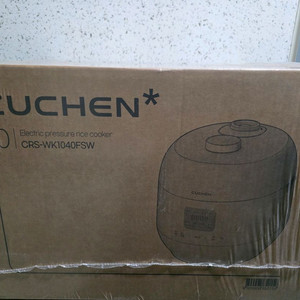 쿠첸 10인용 압력밥솥 미개봉 이미지