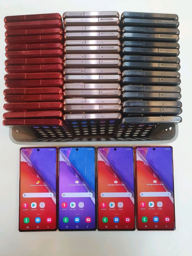 s7 s8 s9 s10 s20 s21 노트9 노트10 노트20 중고폰 이미지
