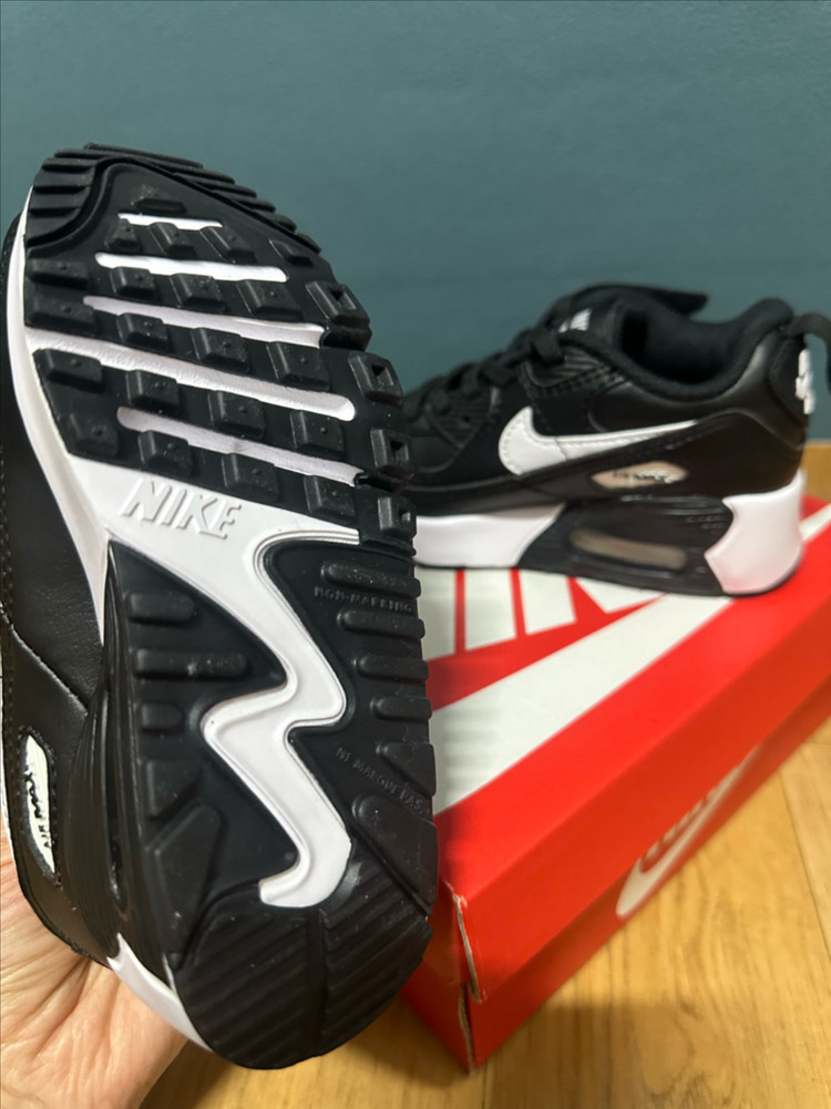 (새상품) 나이키 에어맥스 90 이지온 PS 150 블랙--1