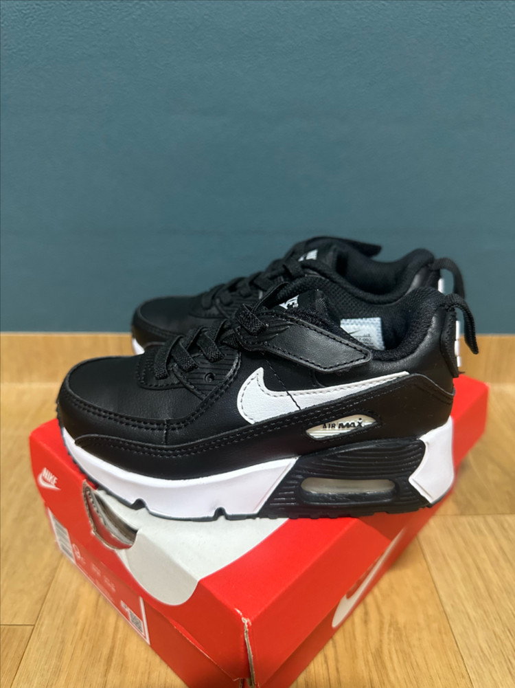 (새상품) 나이키 에어맥스 90 이지온 PS 150 블랙--2