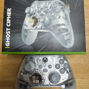 엑스박스 xbox 4세대 컨트롤러 패드 고스트사이퍼 이미지