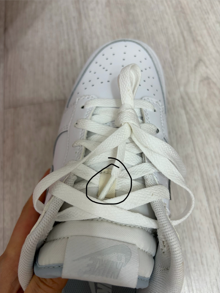 나이키 덩크 로우 레트로 화이트 퓨어 플래티넘--2