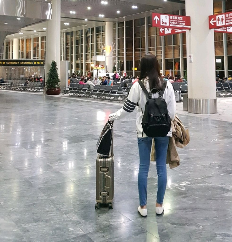 버버리 백팩(착샷있음) 이미지