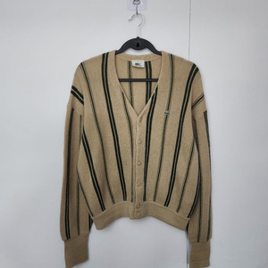 [라코스테] 100 남 니트가디건 브이넥가디건