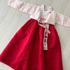 아기명주 여아한복5호