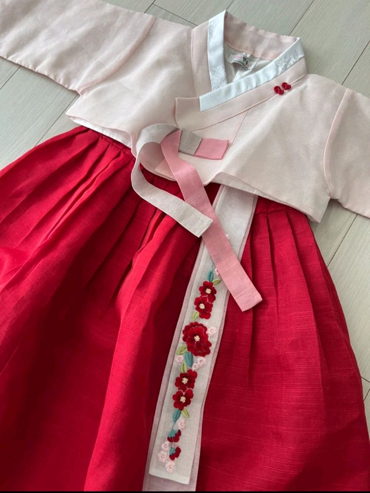 아기명주 여아한복5호--1