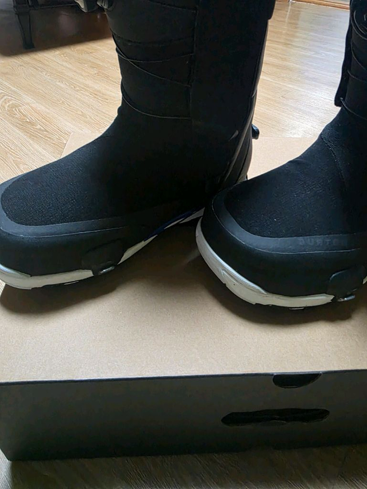 스텝온 버튼 스노우보드 부츠--2