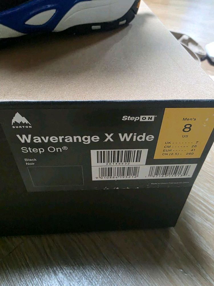 스텝온 버튼 스노우보드 부츠--3