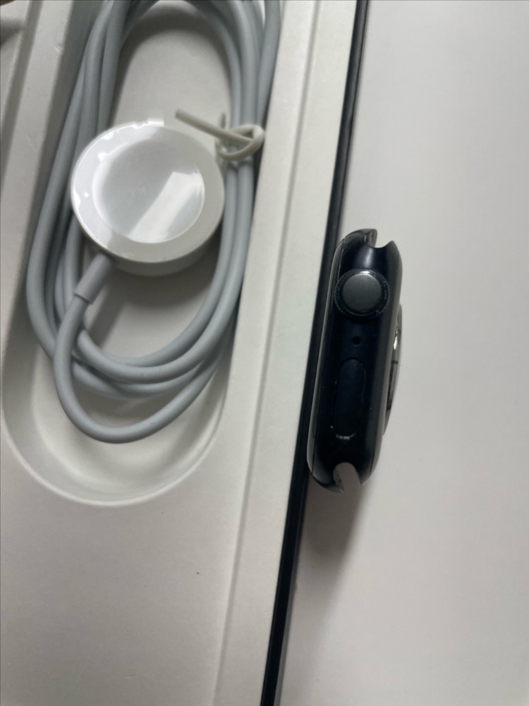 애플워치7나이키 41mm 미드나이트--4