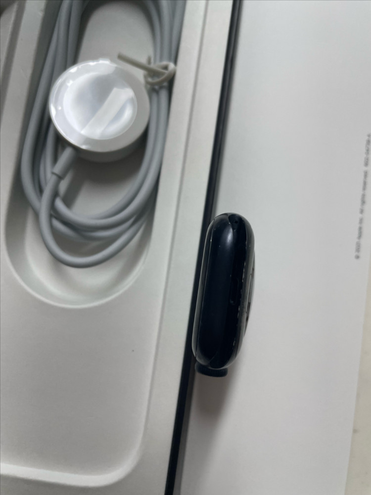 애플워치7나이키 41mm 미드나이트--5