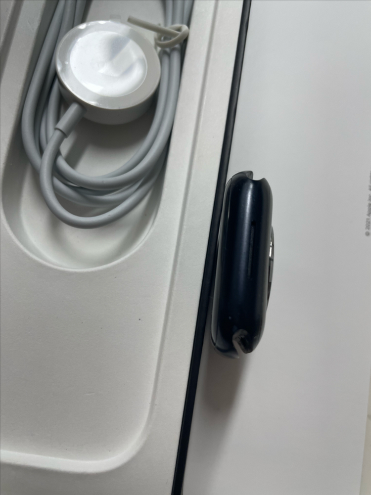 애플워치7나이키 41mm 미드나이트--6